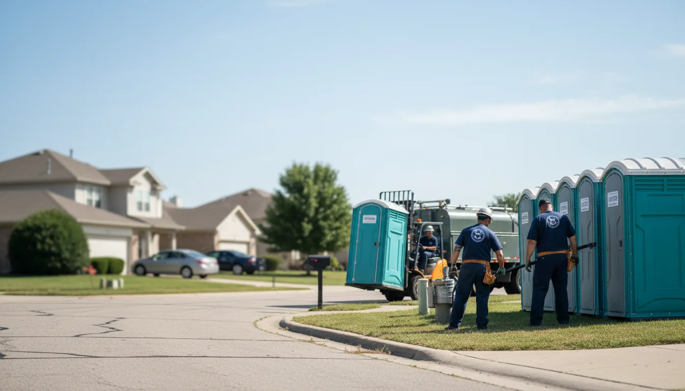 Porta Potty Rental in Durango, IA near me